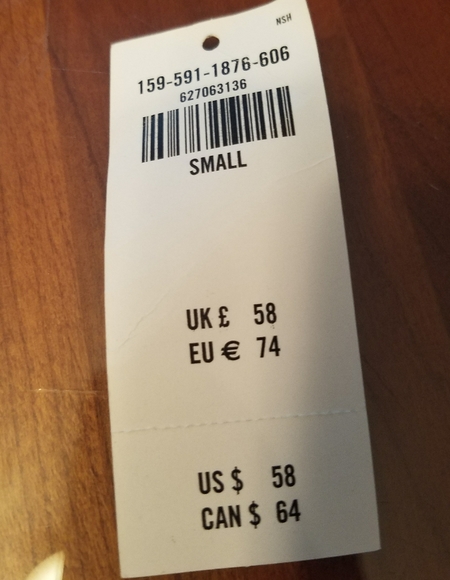 Abercrombie & Fitch mini wrap dress - Picture 8 of 8